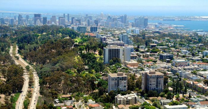 Bankers Hill, San Diego