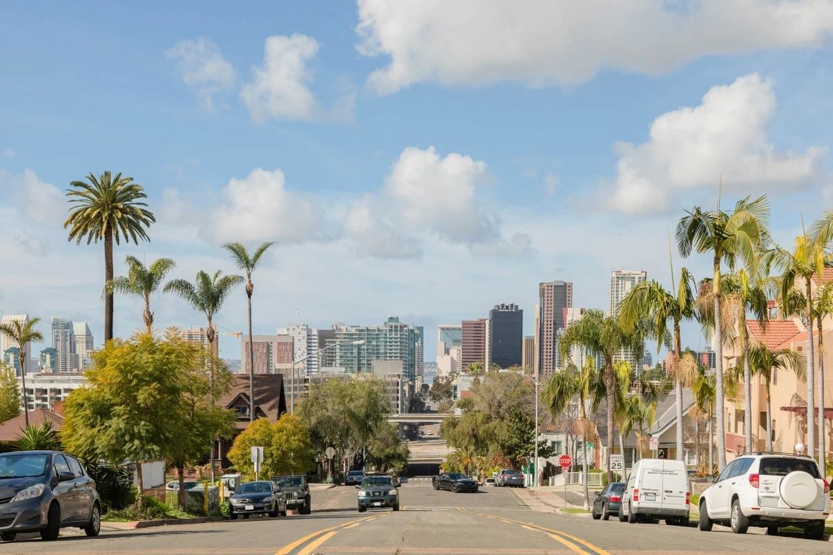 Golden Hill, San Diego