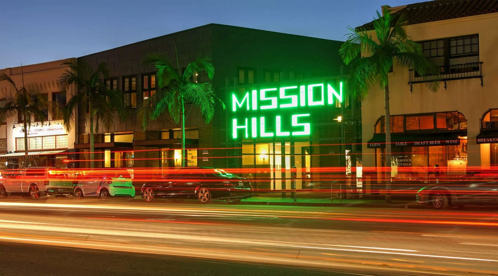 Mission Hills, San Diego