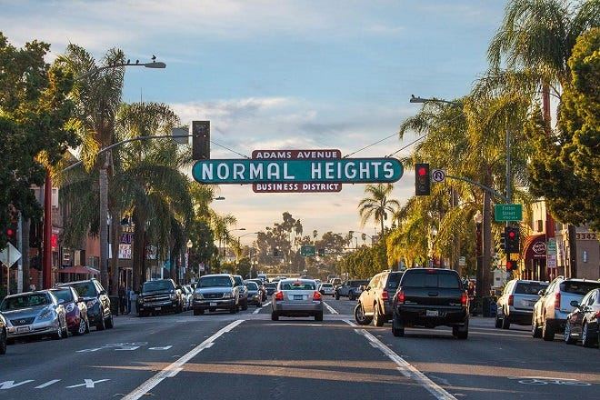 Normal Heights, San Diego