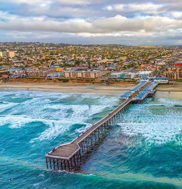Pacific Beach, San Diego